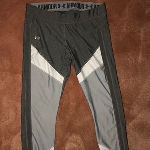 Brand New Under Armor Crop Leggings